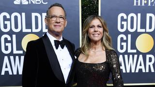 Globos de Oro 2020: Tom Hanks se quebró al recibir el premio Cecil B. DeMille por su trayectoria
