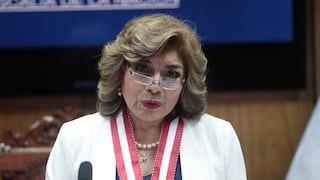 Zoraida Ávalos juró como fiscal de la Nación para el periodo 2019-2022