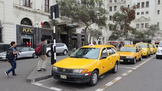 ¡Se acaba el tiempo! Taxis independientes deberán ser amarillos desde el 13 de junio