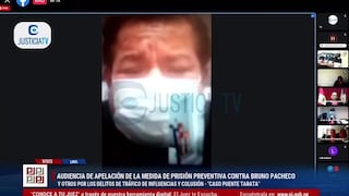 Caso Puente Tarata: Prófugo Bruno Pacheco reaparece desde un celular 