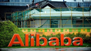 Alibaba inició bien en la bolsa de Nueva York