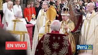 Así fue la ancestral ceremonia de coronación de Carlos III | VIDEO