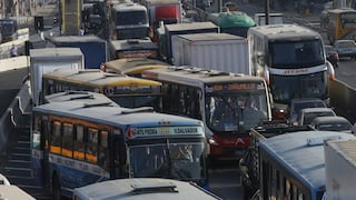 ¡Moverse es un caos! Lima es la quinta ciudad con el peor tráfico del mundo