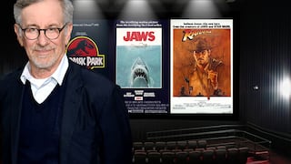 Steven Spielberg y 10 de sus películas más taquilleras