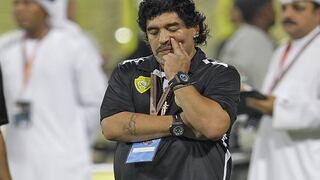 Diego Maradona fue echado del Al Wasl