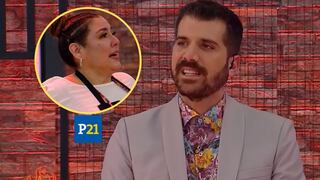 José Peláez llora la eliminación de Mónica Torres de ‘El Gran Chef Famosos’: “Me da muchísima pena”