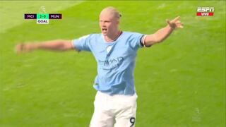 Manchester City vs. Manchester United: tres minutos y dos goles de Haaland para el 3-0 en Premier League [VIDEO]