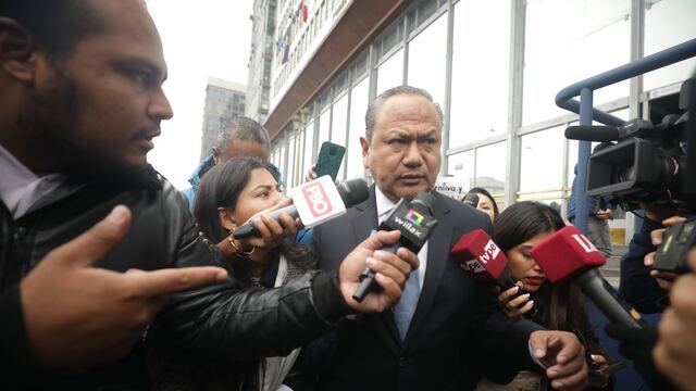 Mariano González ante Fiscalía: “Hay una clara disposición desde la Presidencia por hacer daño a las investigaciones”