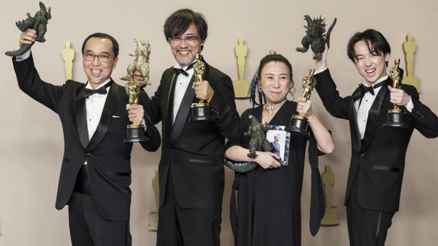 ‘Godzilla Minus One’: Triunfo histórico en los Oscar 2024 por ‘Mejor Efectos Visuales’ | VIDEO