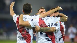 River Plate derrotó 2-1 a Emelec por la Copa [VIDEO]