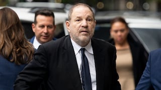 Harvey Weinstein: Jueza autoriza que cinco nuevos testigos declaren contra productor de cine acusado de violación