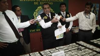 Mafias extranjeras llegan al Perú para sacar dólares falsos