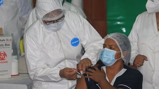 Vacunas contra el COVID-19 administradas en el mundo superan ya a los contagios