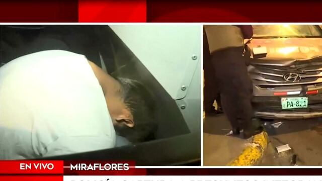 Miraflores: Detienen a dos presuntos delincuentes de ‘Los malditos del rólex’ tras intensa persecución [VIDEO]
