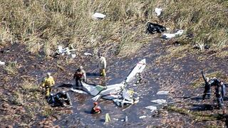 Ministro de Agricultura de Paraguay murió junto a otros 3 en accidente de avioneta