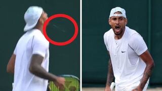 Kyrgios contra el público: el tenista reconoce que escupió contra la gente en Wimbledon