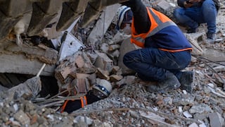 Tres personas en Turquía son rescatadas 13 días después del terremoto 