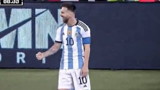 Messi, el goleador: doblete de ‘Leo’ para el 3-0 en Argentina-Jamaica [VIDEO]