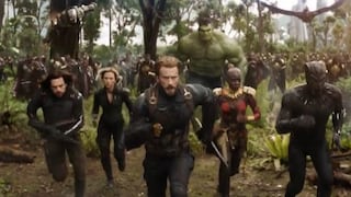 Mira el primer tráiler de 'Avengers: Infinity War' [VIDEO]