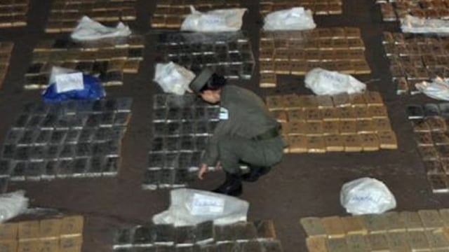 Gobierno argentino renunció al control del tráfico de drogas