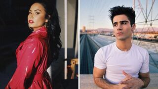 Demi Lovato: cantante aparece  por descuido en transmisión de quien podría ser su nuevo romance | VIDEO