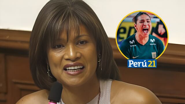 Cecilia Tait ‘dispara’ contra voleibolista por negarse a jugar por Perú: “Será sancionada”