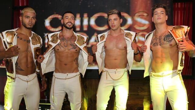 Chicos Dorados Latinos marcan distancia de Tony Rosado: “Nuestro show es sexy, pero sin llegar a lo obsceno”
