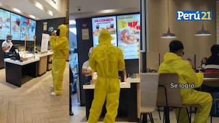 ¡Corre! McDonald’s regala papas fritas a personas que vayan con prenda amarilla 
