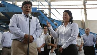 Keiko Fujimori presentó a economista Elmer Cuba como su 'jale' en esta segunda vuelta