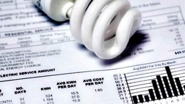 Osinergmin: Tarifas eléctricas de 5.6 millones de usuarios se reducirán en 7% desde noviembre 