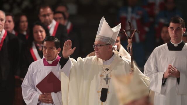 Arzobispo Carlos Castillo: "El Perú vive en tiempos de oscuridad"