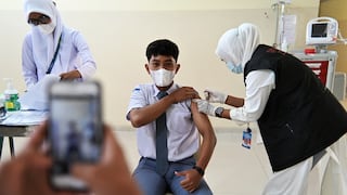 Indonesia vacunará contra el COVID-19 a los niños de entre 6 a 11 años