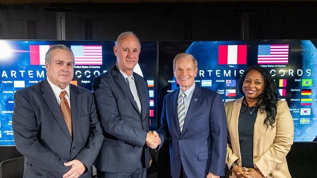 Perú se une a los Acuerdos Artemis, expandiendo la colaboración espacial con los Estados Unidos