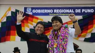 Sigue en marcha el plan ‘separatista’ de la Runasur de Evo Morales en Puno