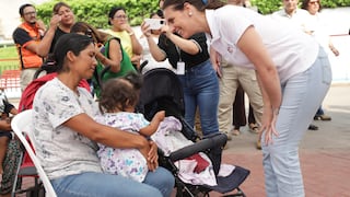 Familias damnificadas de Cieneguilla reciben el Bono 500