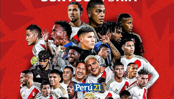 Fueron 26 jugadores elegidos para jugar la Copa América con Perú. (Foto: La Bicolor)
