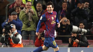 Messi, hombre récord