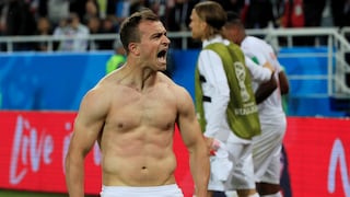 Suiza venció 2-1 a Serbia en Kaliningrado por el Mundial [VIDEO]