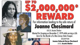 Joanne Chesimard, la mujer más buscada por el FBI