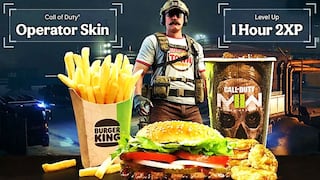 Burger King se suma a la fiebre de ‘Call of Duty: Modern Warfare 2’ [VIDEO]