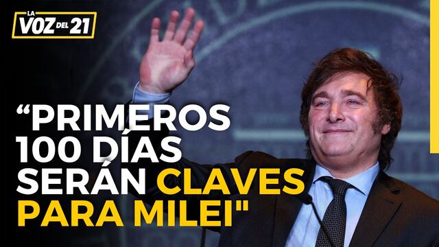 Anibal Cantarian: “Los primeros 100 días serán claves para Javier Milei”