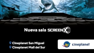 Una experiencia más inmersiva: Perú tiene la primera sala de cine ScreenX de Latinoamérica  