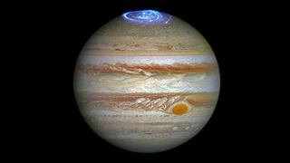 NASA te muestra las auroras en Júpiter y el viaje de la sonda Juno en 360° [Video]