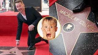 Macaulay Culkin de ‘Mi pobre angelito’ ya tiene su estrella en el Paseo de la Fama