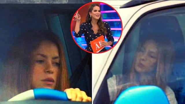 Valeria Piazza sorprendida por aspecto de Shakira: “Parece que la atropelló un camión”