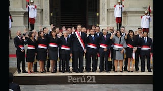 Pulso Perú: Los peruanos solo conocen a tres de los 20 ministros