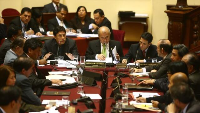 Comisión de Fiscalización aprobó informe Alexis Humala y Pleno lo debatirá