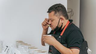 Rony Gámez, juez líder de Taza de Excelencia Perú 2021: “La producción de café del Perú es como un arcoíris de sabores”