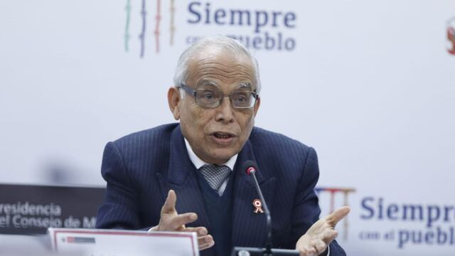 Pensiones: premier Aníbal Torres liderará comisión para la reforma previsional
