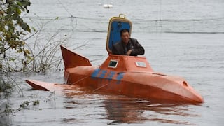 China: Tan Yong, el hombre que construyó su propio submarino [Fotos y video]